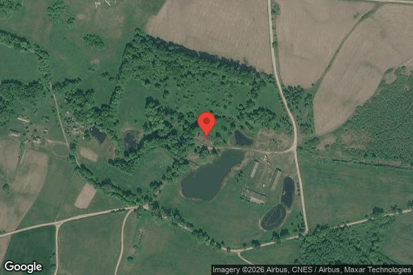 Žemėlapis - Prienų r. sav. Rodomislės k. Guostaus g. 20