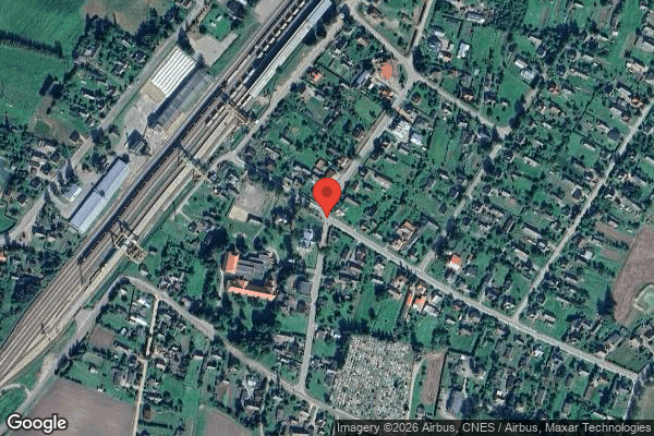 Žemėlapis - Lazdijų r. sav. Šeštokų mstl.