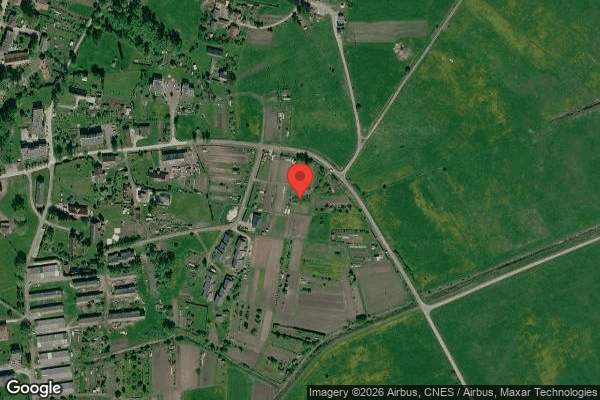 Žemėlapis - Šilutės r. sav. Kintų mstl. Garažų g. 2F