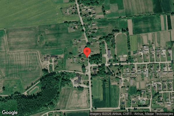 Žemėlapis - Pakruojo r. sav. Balsių k.