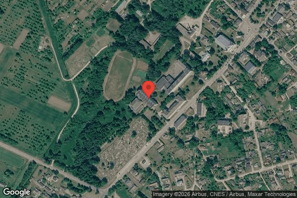Žemėlapis - Biržų r. sav. Vabalninko m. Panevėžio g. 11