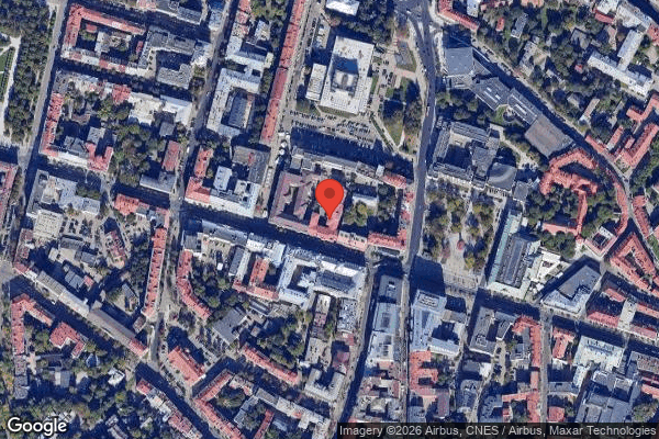 Žemėlapis - Vilniaus m. sav. Vilniaus m. Gedimino pr. 17
