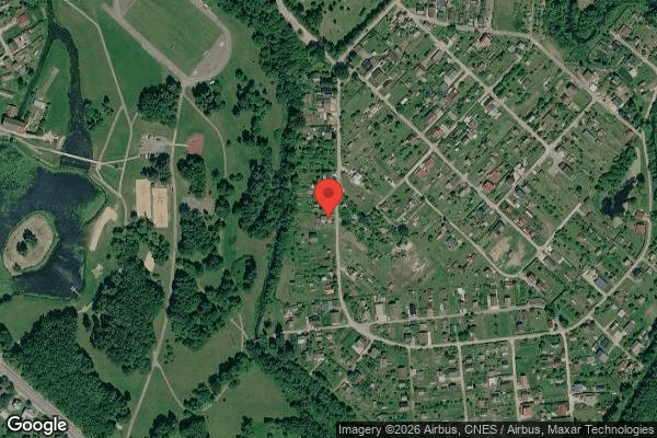 Žemėlapis - Kelmės r. sav. Kelmės m. Paparčių g. 24