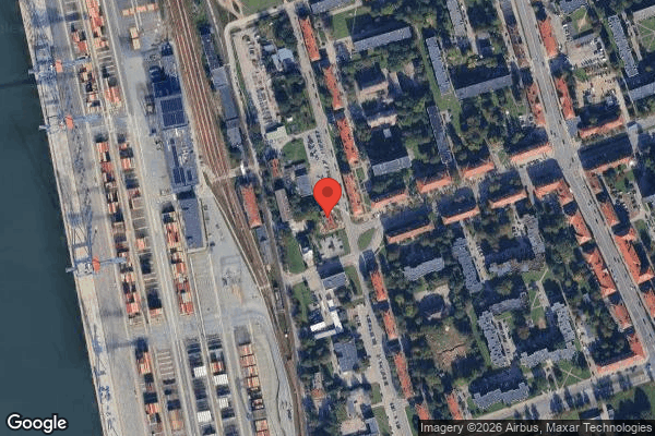 Žemėlapis - Klaipėdos m. sav. Klaipėdos m. Nemuno g. 119A-1