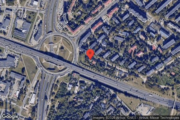 Žemėlapis - Vilniaus m. sav. Vilniaus m. Vandentiekio g. 1