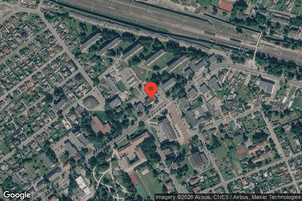 Карта - Kaišiadorių r. sav. Kaišiadorių m. Gedimino g. 32