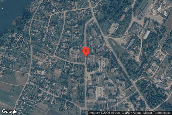 Žemėlapis - Lazdijų r. sav. Krosnos mstl. Ateities g. 37