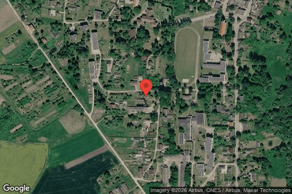 Žemėlapis - Pakruojo r. sav. Žeimelio mstl. Sodų g. 1B