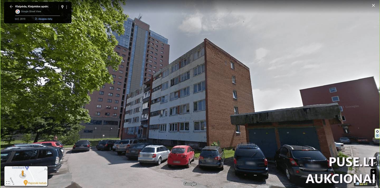 Butas Patalpos/Butai Taikos pr. 36, 91219 Klaipėda, Klaipėdos m. sav. 5