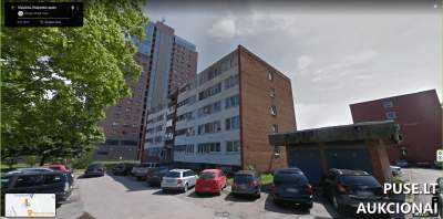 Mažas 1 kambario butas Klaipėdoje, Taikos pr. 36, 14400 EUR - Antstolių varžytynės