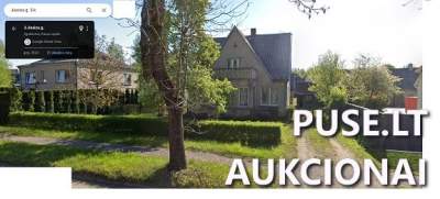 Gyvenamasis namas Kauno r. sav., Ilgakiemio k., Jiesios g. 3 dalis 1/6, pradinė kaina 8000 EUR