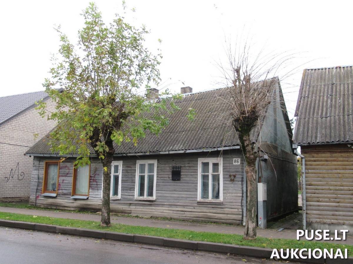 Gyvenamasis namas Pastatai Vytauto g. 86, 60260 Ariogala, Ariogalos miesto sen., Raseinių r. sav. 2
