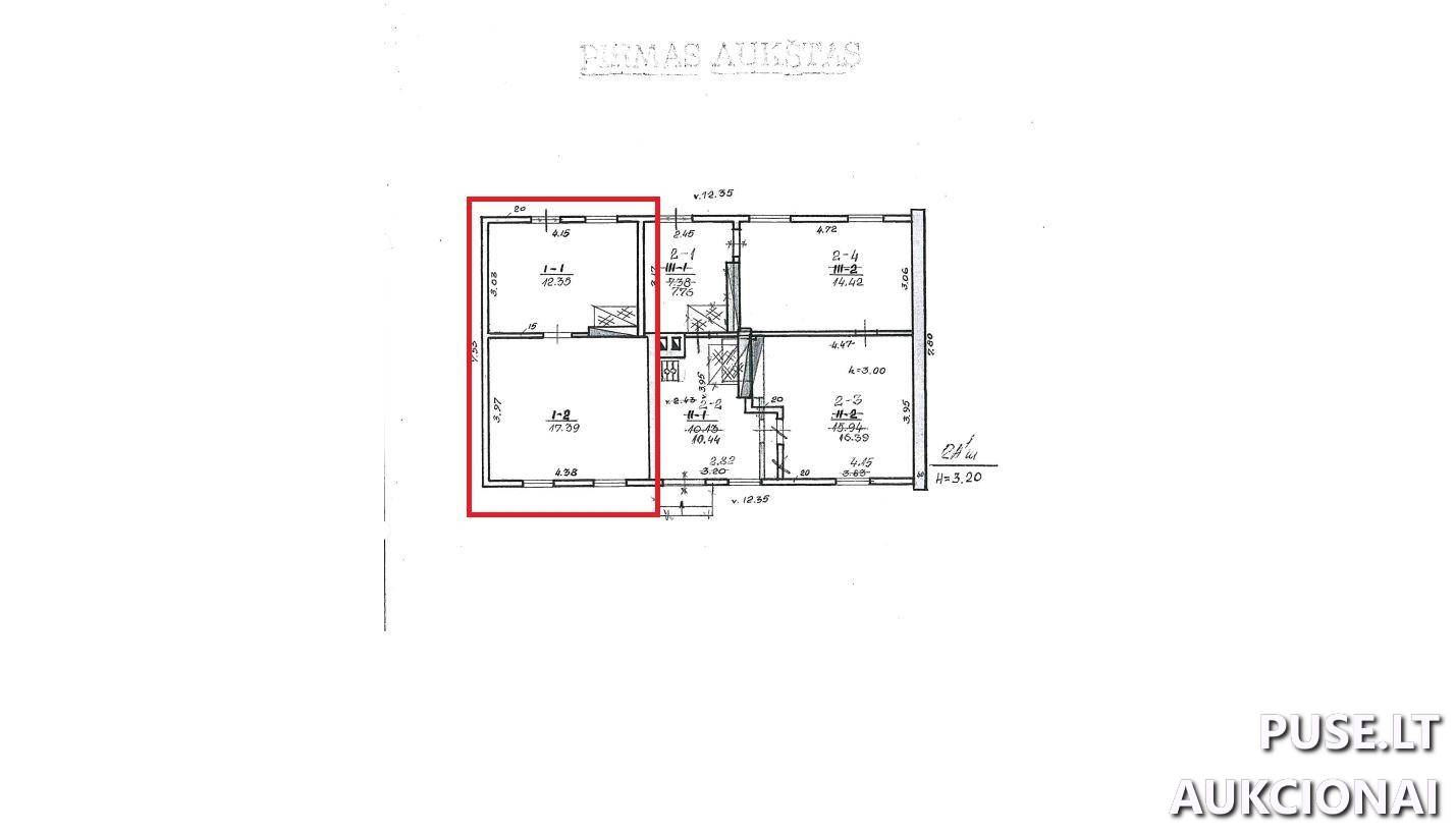 Gyvenamasis namas Pastatai Vytauto g. 86, 60260 Ariogala, Ariogalos miesto sen., Raseinių r. sav. 4