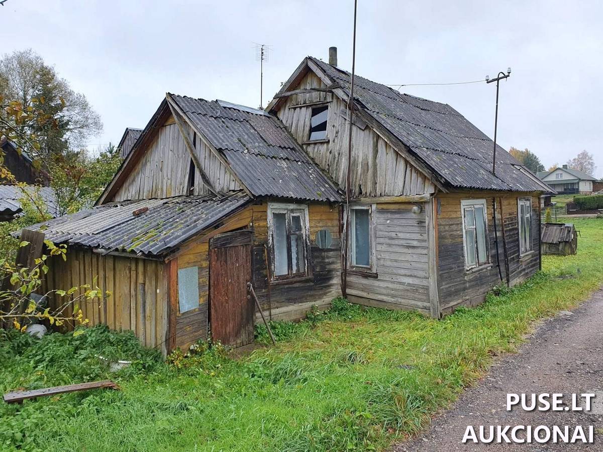 Gyvenamasis namas Pastatai Mažeikių 4-asis tak. 2, 89493 Viekšniai, Viekšnių sen., Mažeikių r. sav. 2