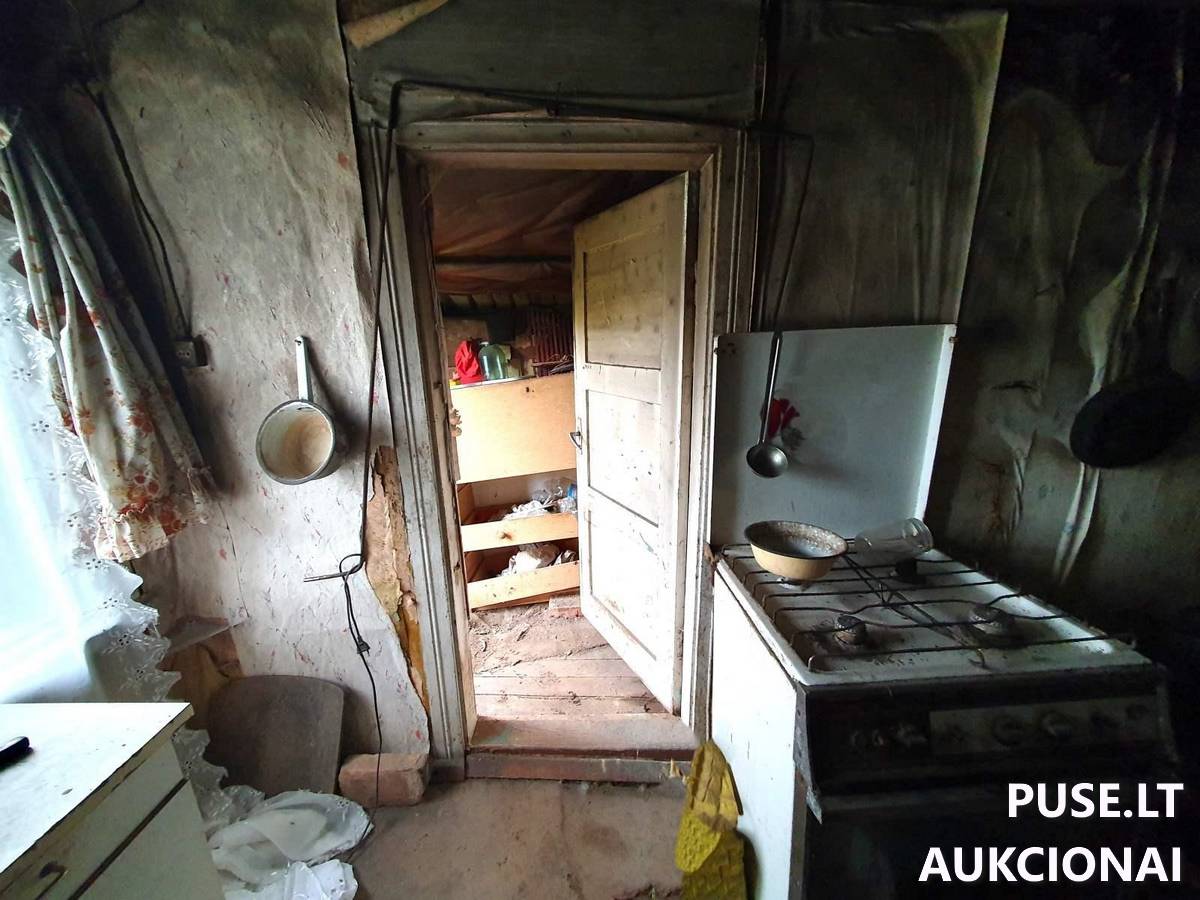Gyvenamasis namas Pastatai Mažeikių 4-asis tak. 2, 89493 Viekšniai, Viekšnių sen., Mažeikių r. sav. 5