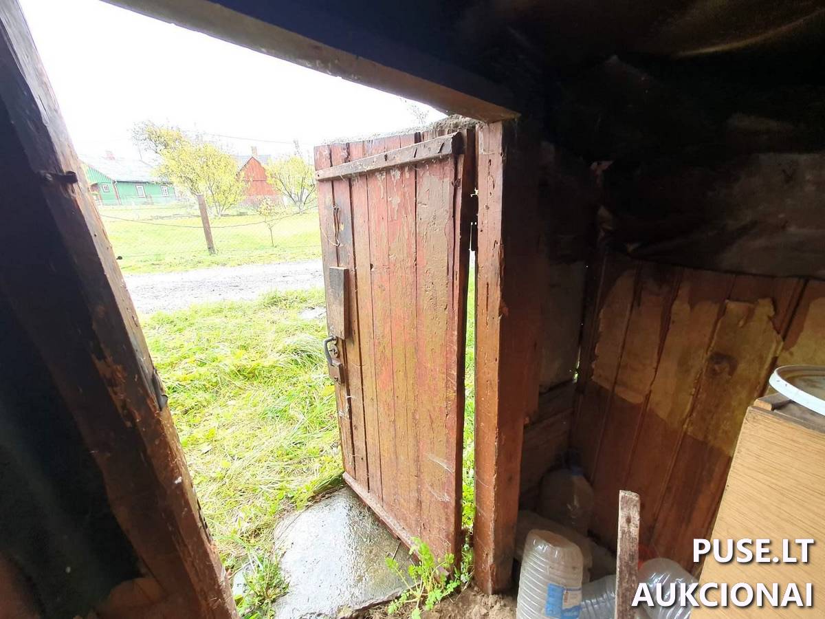 Gyvenamasis namas Pastatai Mažeikių 4-asis tak. 2, 89493 Viekšniai, Viekšnių sen., Mažeikių r. sav. 6