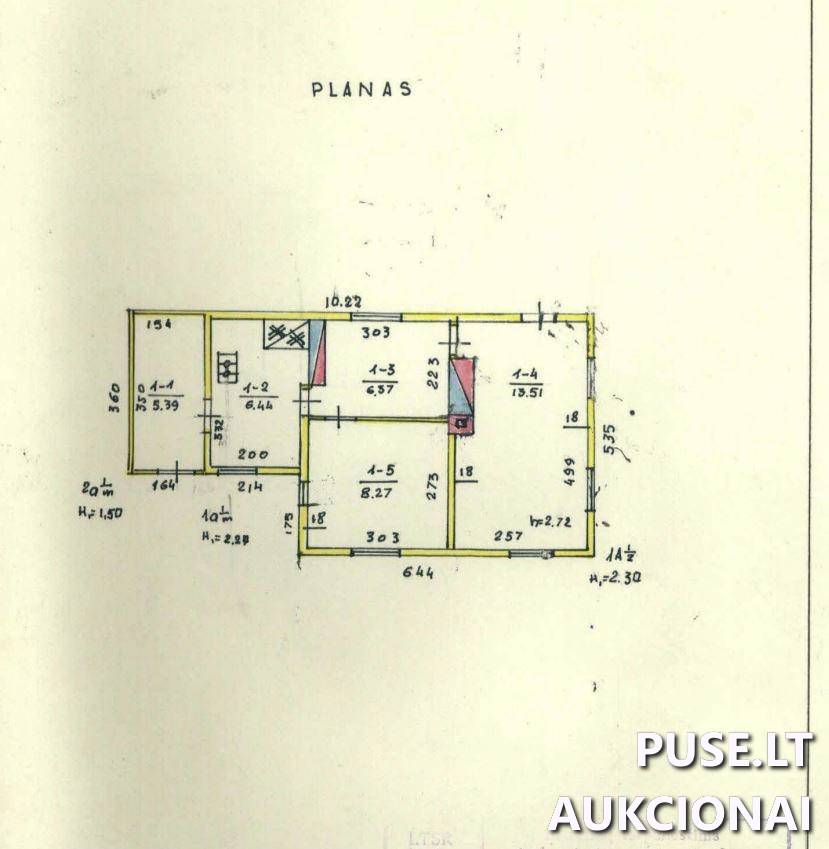 Gyvenamasis namas Pastatai Mažeikių 4-asis tak. 2, 89493 Viekšniai, Viekšnių sen., Mažeikių r. sav. 7