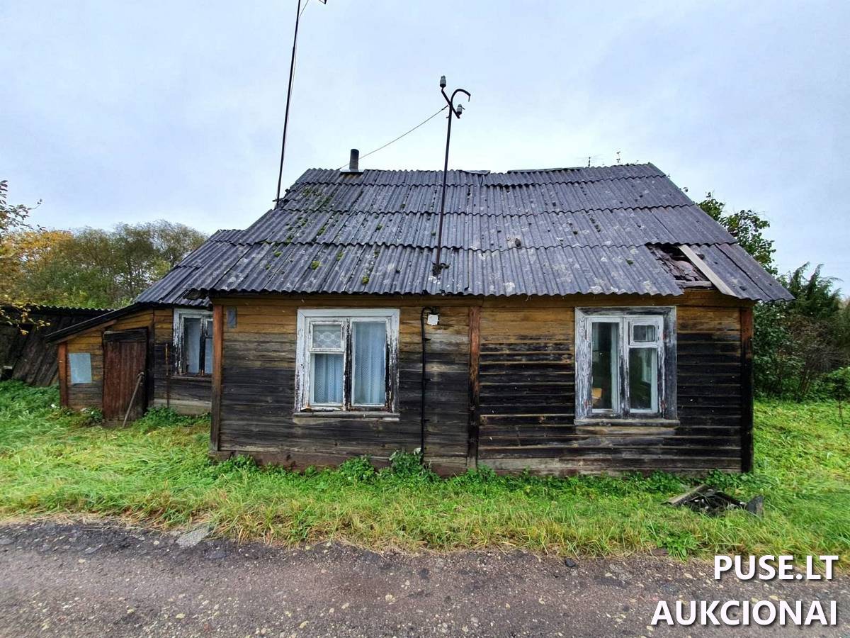 Gyvenamasis namas Pastatai Mažeikių 4-asis tak. 2, 89493 Viekšniai, Viekšnių sen., Mažeikių r. sav. 8
