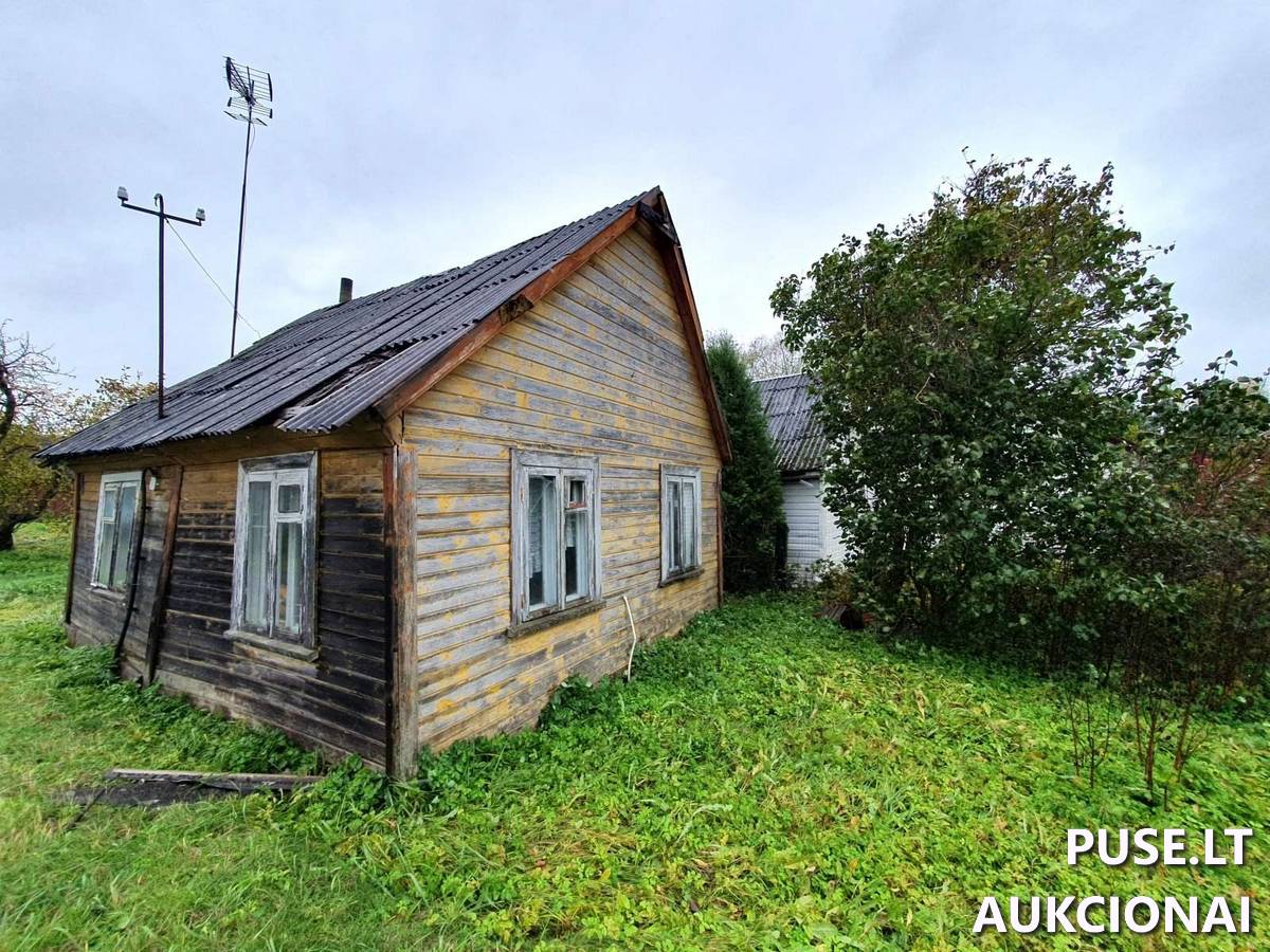 Gyvenamasis namas Pastatai Mažeikių 4-asis tak. 2, 89493 Viekšniai, Viekšnių sen., Mažeikių r. sav. 9