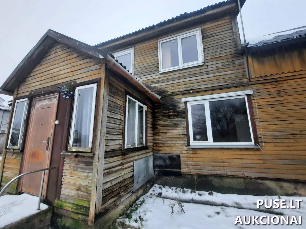 Butas Patalpos/Butai Gaurės g. 6A, 72331 Tauragė, Tauragės miesto sen., Tauragės r. sav. 1