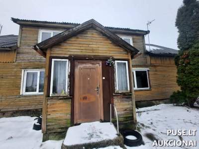 Butas Tauragėje, Gaurės g. 6A-2, pradinė kaina 6500 EUR, 38.95 kv. m