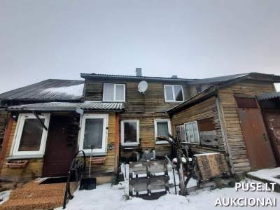 Butas Tauragėje, Gaurės g. 6A su 12.51 kv.m plotu už 2200 EUR pradinę kainą