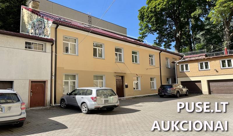 Administracinis pastatas Pastatai Rožių al. 4A, 03106 Vilnius, Vilniaus m. sav. 2