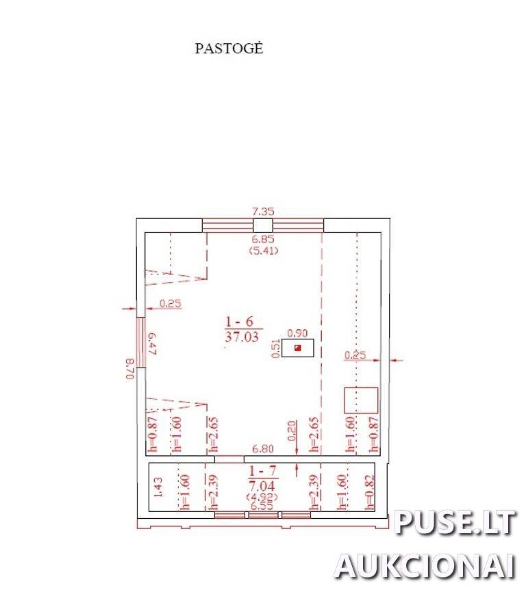 Sodo namelis Pastatai Aido g. 10, 13226 Terešiškės, Marijampolio sen., Vilniaus r. sav. 1