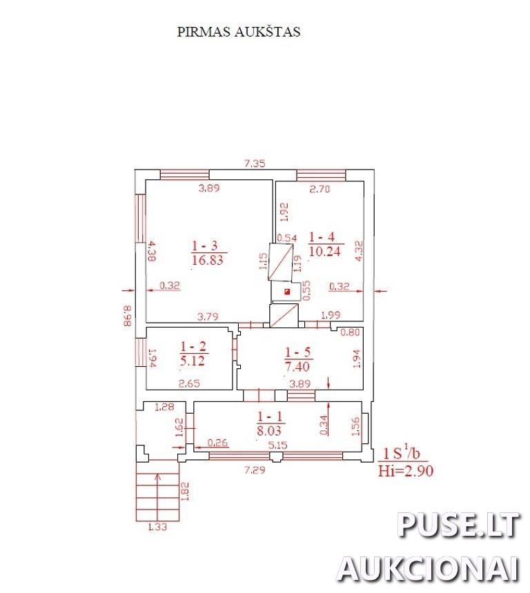Sodo namelis Pastatai Aido g. 10, 13226 Terešiškės, Marijampolio sen., Vilniaus r. sav. 7