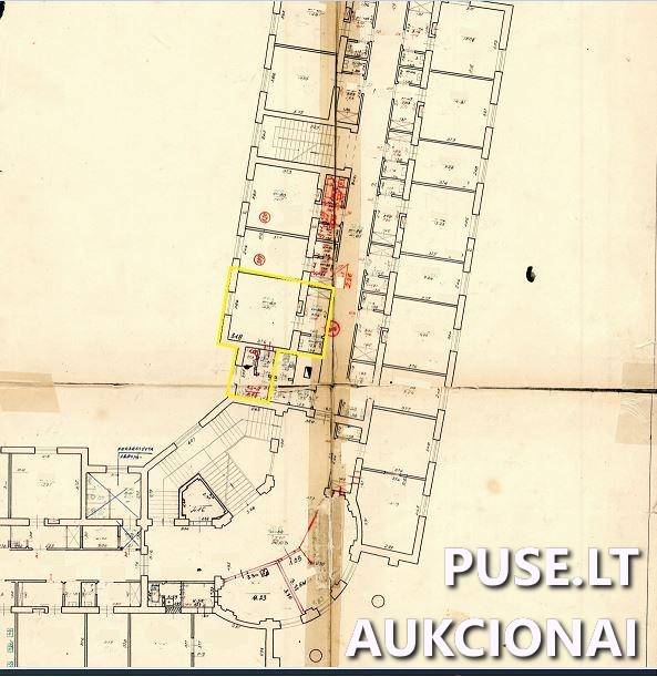 Butas Patalpos/Butai Gynėjų g. 4, 01109 Vilnius, Vilniaus m. sav. 1