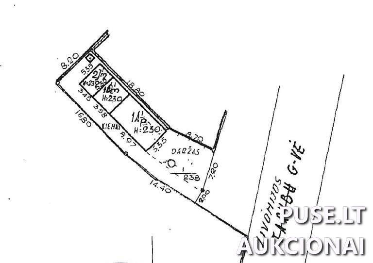 Gyvenamasis namas Pastatai Livonijos g. 51, 84103 Joniškis, Joniškio sen., Joniškio r. sav. 4