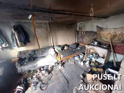 Nekilnojamojo turto dalis Joniškyje, Livonijos g. 51, pradinė kaina 3900 EUR - Parduodama dalinė nuosavybė