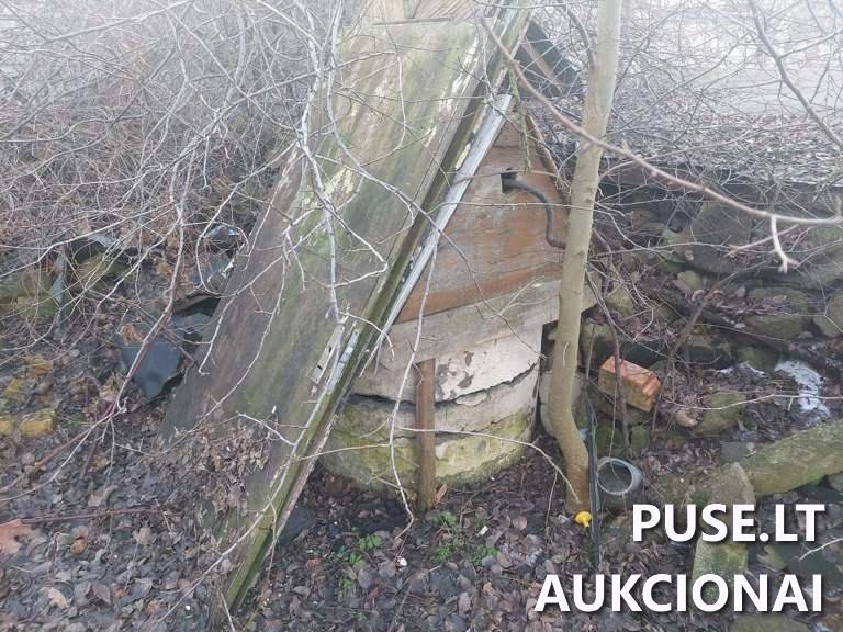 Gyvenamasis namas Pastatai Aukštoji g. 27, 76202 Šiauliai, Šiaulių m. sav. 1