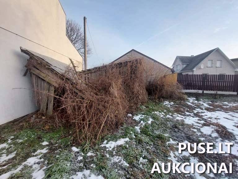 Gyvenamasis namas Pastatai Aukštoji g. 27, 76202 Šiauliai, Šiaulių m. sav. 4