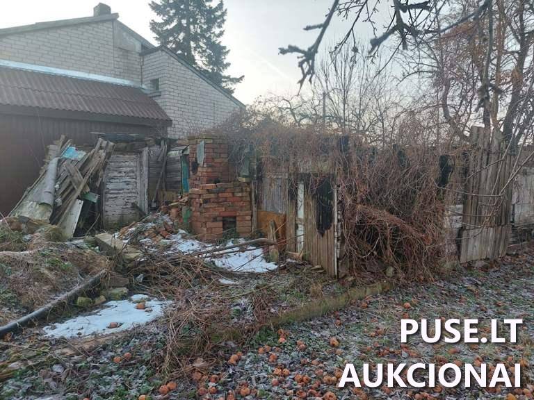 Gyvenamasis namas Pastatai Aukštoji g. 27, 76202 Šiauliai, Šiaulių m. sav. 9