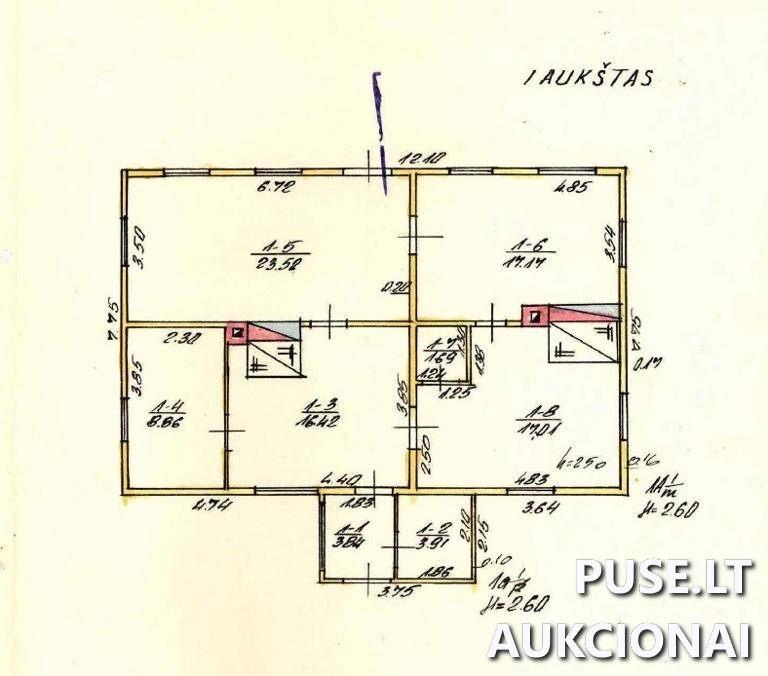 Gyvenamasis namas Pastatai Kadylai 1, 82415, Šaukoto sen., Radviliškio r. sav. 14