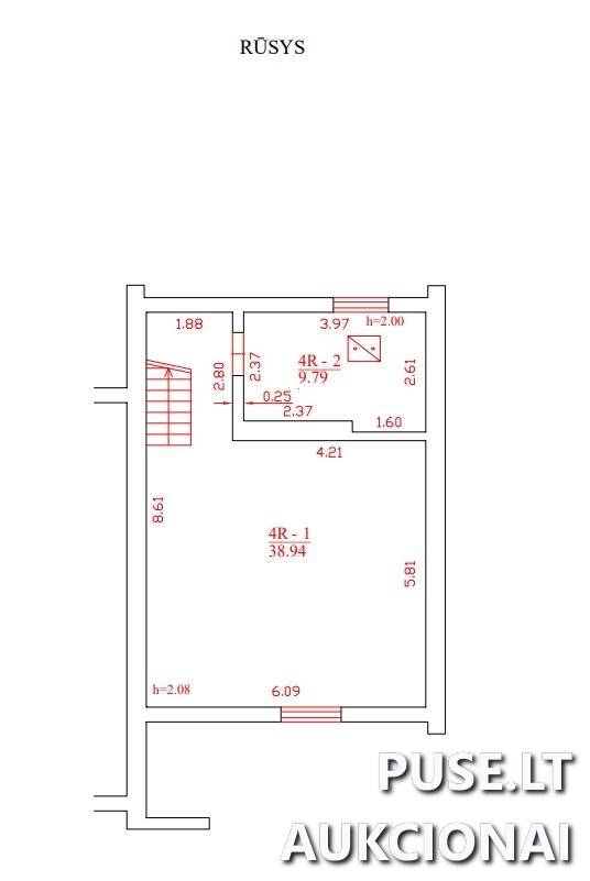 Butas Patalpos/Butai Dvaro g. 1, 65404 Gudžiai, Varėnos sen., Varėnos r. sav. 1