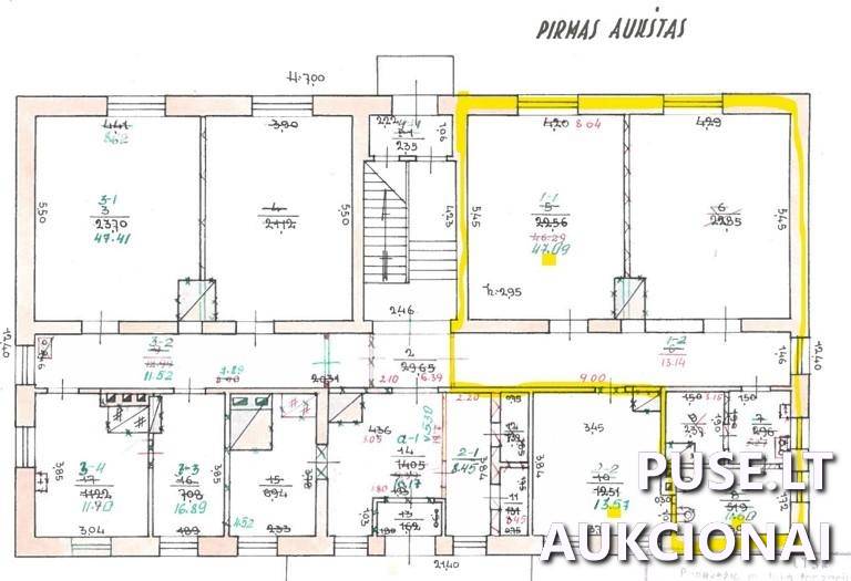 Butas Patalpos/Butai Taikos g. 15, 42465 Juodupė, Juodupės sen., Rokiškio r. sav. 1