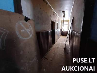 Parduodamas butas Juodupės miestelyje, Taikos g. 15-1, pradinė kaina 1000 EUR