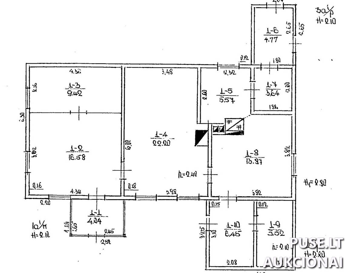 Gyvenamasis namas Pastatai Druskininkėliai 5B, 67276, Veisiejų sen., Lazdijų r. sav. 1