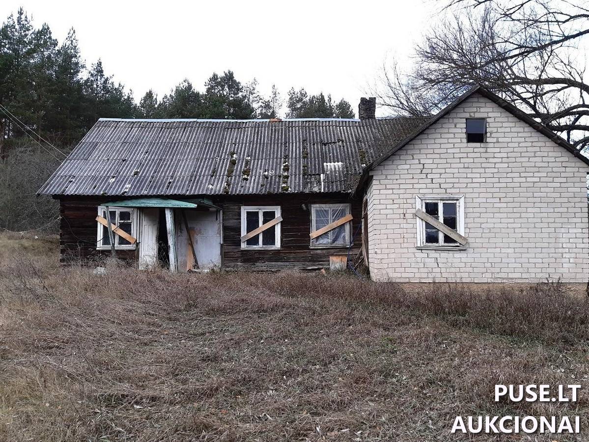 Gyvenamasis namas Pastatai Druskininkėliai 5B, 67276, Veisiejų sen., Lazdijų r. sav. 3