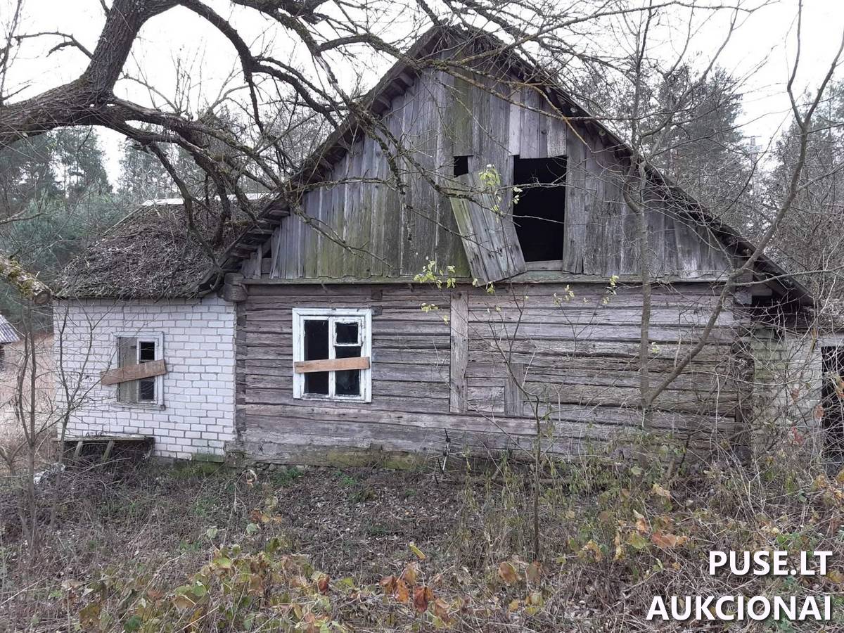 Gyvenamasis namas Pastatai Druskininkėliai 5B, 67276, Veisiejų sen., Lazdijų r. sav. 5