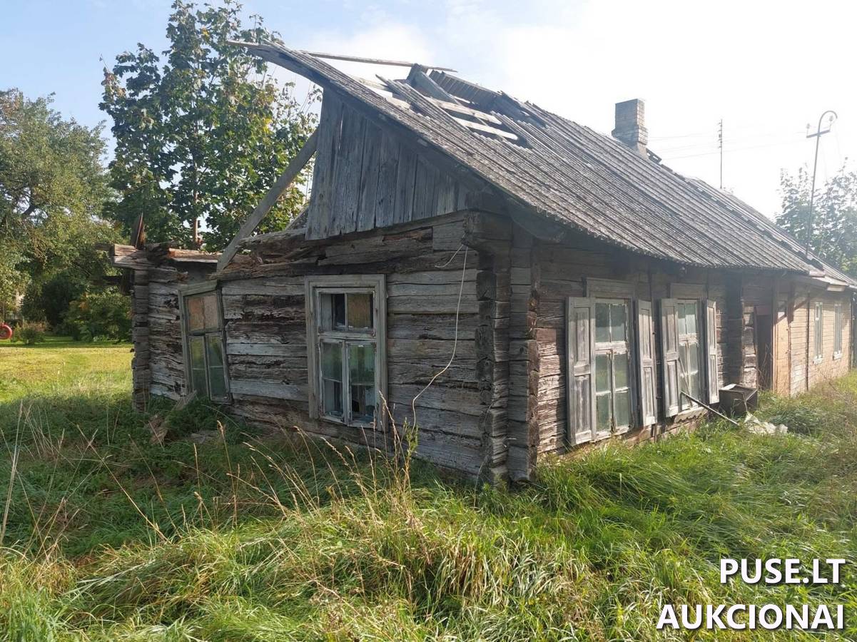 Gyvenamas namas Pastatai Dariaus ir Girėno g. 2, 38335 Naujamiestis, Naujamiesčio sen., Panevėžio r. sav. 2