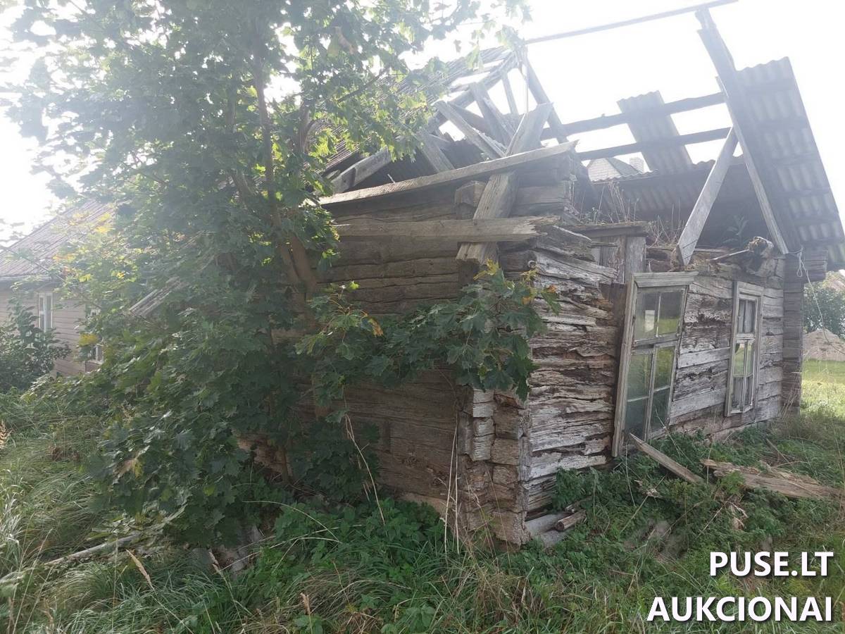 Gyvenamas namas Pastatai Dariaus ir Girėno g. 2, 38335 Naujamiestis, Naujamiesčio sen., Panevėžio r. sav. 5