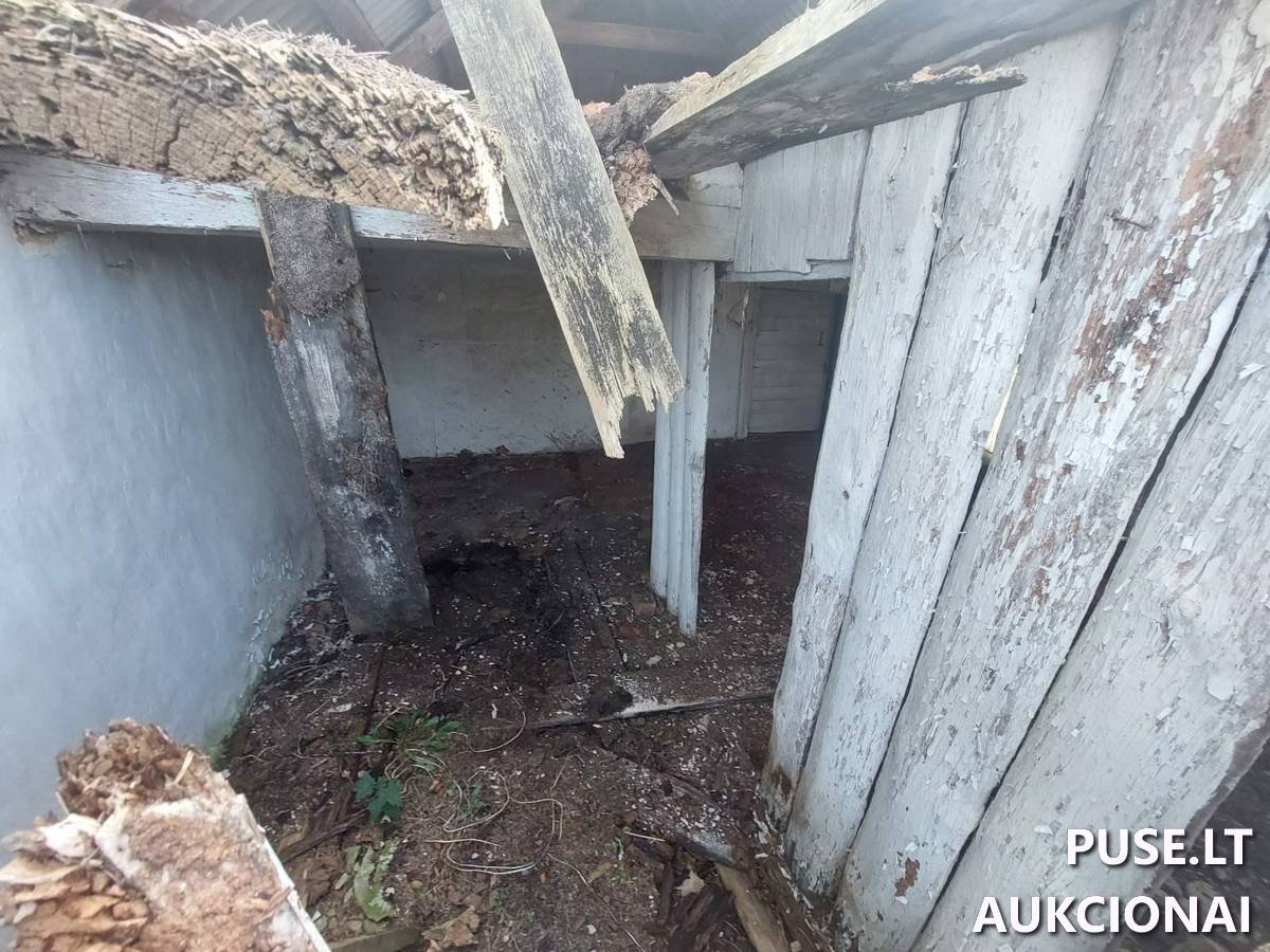 Gyvenamas namas Pastatai Dariaus ir Girėno g. 2, 38335 Naujamiestis, Naujamiesčio sen., Panevėžio r. sav. 6