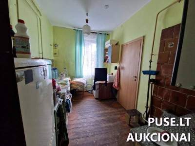 Mažas vieno kambario butas Vilniuje A. Jaroševičiaus g. 10, pradinė kaina 18576 EUR