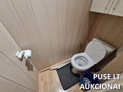 57/100 dalis 2 kambarių buto Vilniuje, Darbininkų g. 13, pradinė kaina 29322 EUR