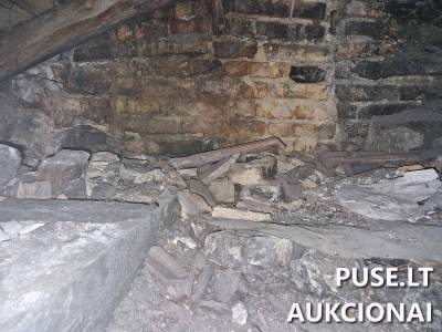 Dalinis neįrengtos pastogės įsigijimas Pylimo g. 38C, Vilniuje, kaina nuo 5904 EUR