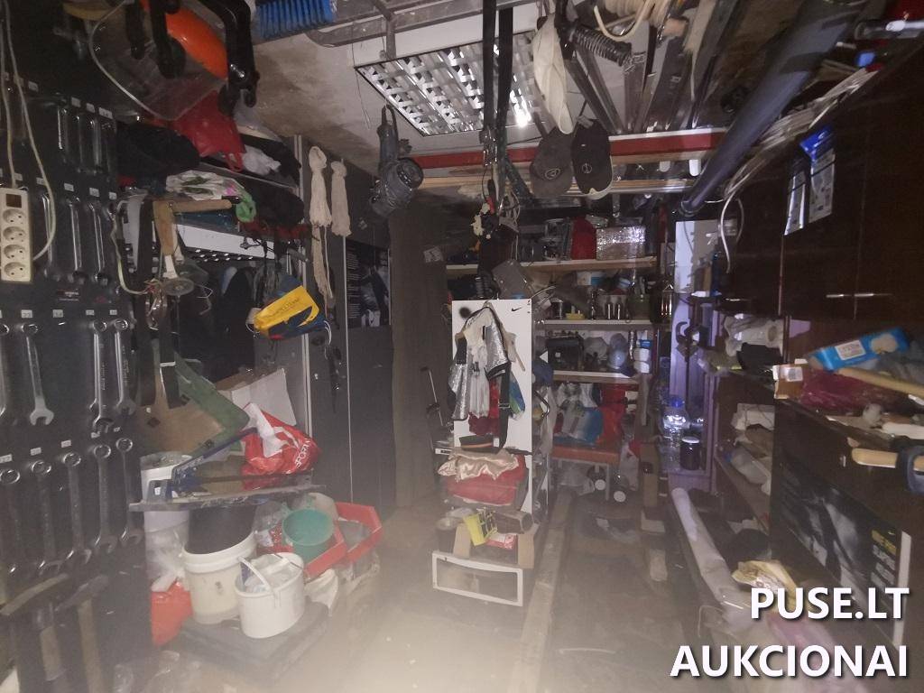 Negyvenamosios patalpos rūsyje Patalpos/Butai Rodūnios kel. 26, 02187 Vilnius, Vilniaus m. sav. 7