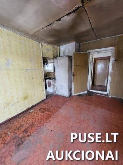 Mažas 1 kambario butas Vilniuje, Veiverių g. 9, 29.95 kv.m, pradinė kaina 17759 EUR